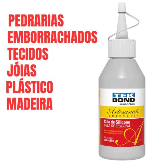 COLA SILICONE 60ML TEK BOND
